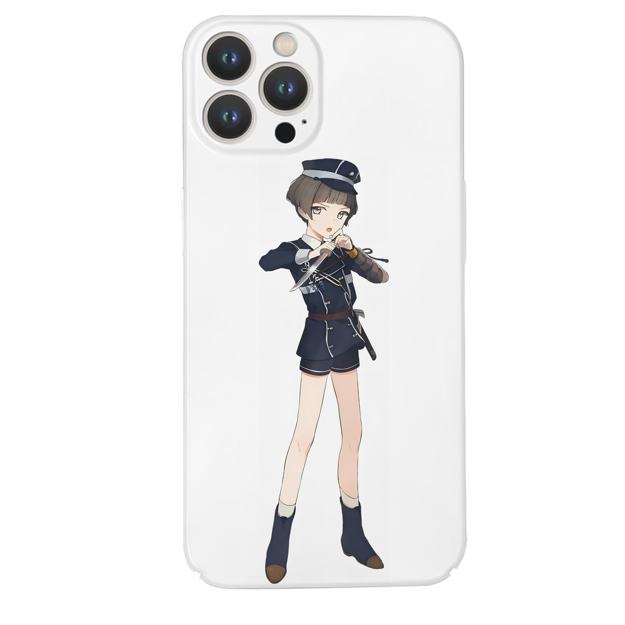 （画像用） 刀剣乱舞 Touken Ranbu 【iPhone 14シリーズ対応】ハードケース